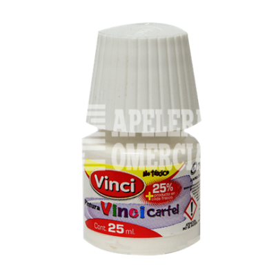 PINTURAS PARA CARTELES VINCI  BLANCA